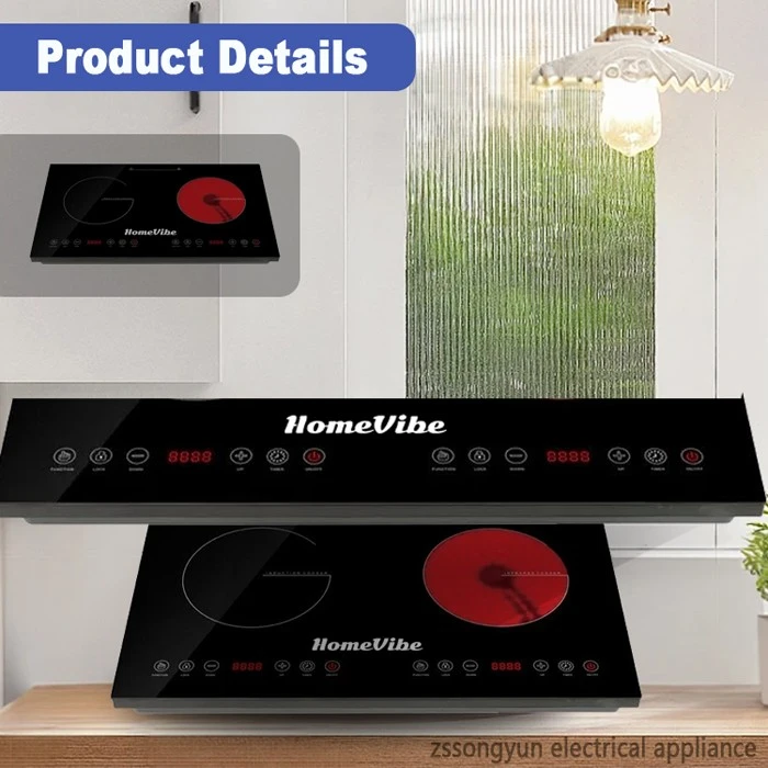 Induction And Ceramic Cooker high quality